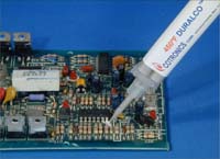 Duralco 125 Replaces Soldering on a Circuit Board