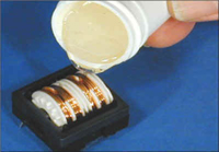 Duralco Epoxy is Used to Pot an Electronic Assembly