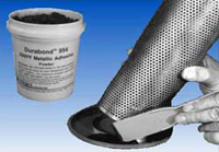 Durabond Bonds a Stainless Filter Cartridge for use at 1200ºF